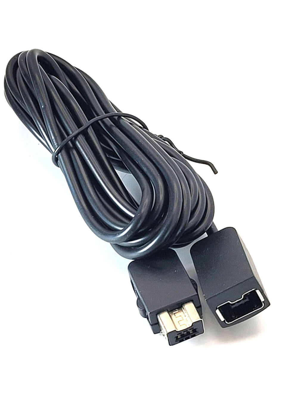 SNES Classic Mini / NES Mini / Wii Controller Extension Cable (10 Feet) - Black